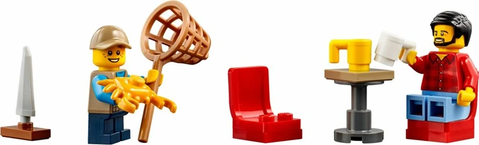 LEGO City Starke Fahrzeuge - Pickup & Wohnwagen