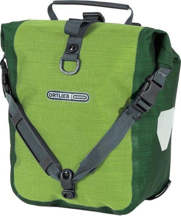 Ortlieb Sport-Roller Plus Gepäcktasche limone/moosgrün