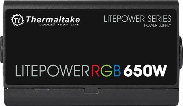 Thermaltake Litepower RGB 230V 650W, ATX 2.3