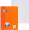 Oxford Schule Collegeblock, A4+, Lineatur 30, Softcover, orange, 80 Blatt Vorschaubild