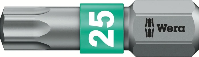 Wera 867/1 BTZ Torx Bit 1/4", T25x25mm, 1 Stück