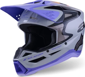 Alpinestars S-M3 Jettson grau/violett/schwarz