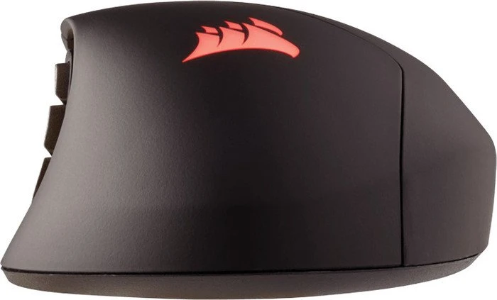 Corsair Scimitar RGB Optical MOBA/MMO Gaming Mouse gelb, USB