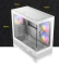 Antec CX500M RGB, weiß, Glasfenster Vorschaubild