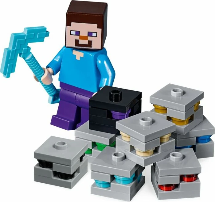 LEGO Minecraft - Abenteuer in den Felsen