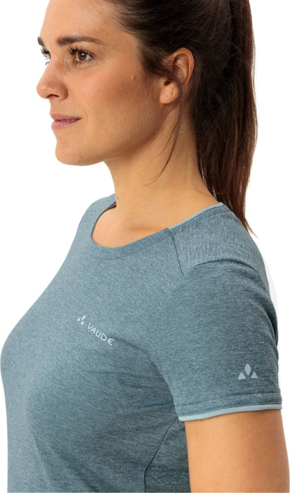 Vaude Essential Funktionsshirt kurzarm nordic blue (Damen)