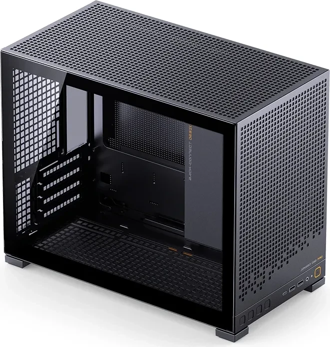 Jonsbo D32 PRO Black, Glasfenster