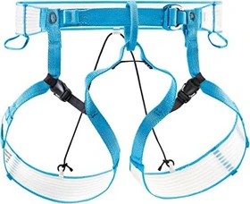 Petzl Altitude Hüftgurt weiß/türkis