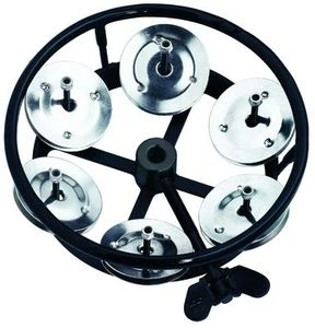 Meinl Professional Series Hihat Tambourine Steel