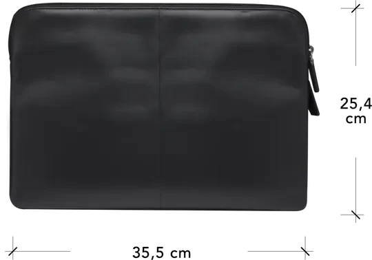 dbramante1928 Skagen Pro für MacBook Air 15"/Notebook 14", schwarz