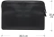 dbramante1928 Skagen Pro für MacBook Air 15"/Notebook 14", schwarz Vorschaubild