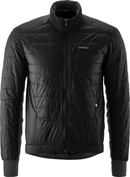 Gonso Basai Fahrradjacke schwarz (Herren)