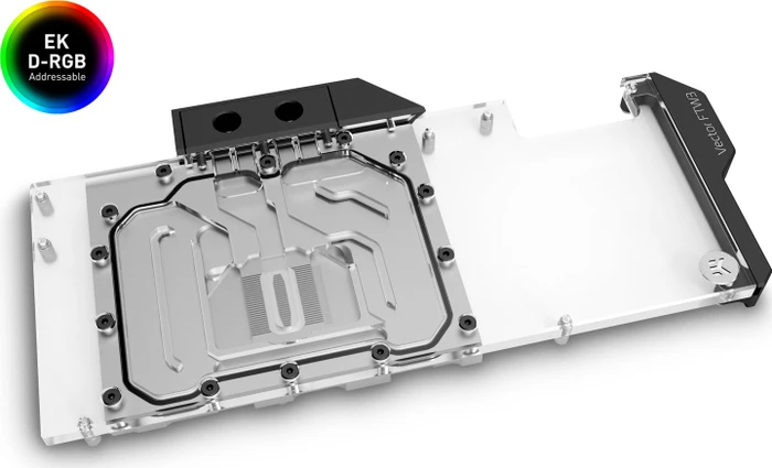 EK Water Blocks Quantum Line EK-Quantum Vector FTW3 RTX 3080/3090 D-RGB, Nickel, Acryl