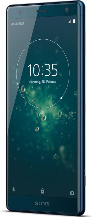 Sony Xperia XZ2 Dual-SIM grün