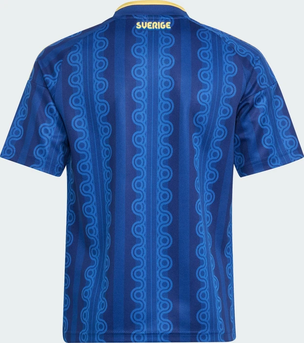 adidas FIFA WM 2026 Schweden Auswärtstrikot kurzarm royal blue (Junior)