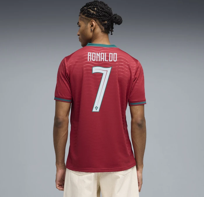 Puma FIFA WM 2026 Portugal Ronaldo Heimtrikot kurzarm (Herren)