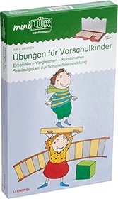 mini LÜK-Set Wahrnehmung und Konzentration Übungen für Vorschulkinder