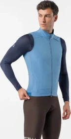 Castelli Espresso 2 Fahrradweste metallic blue (Herren)