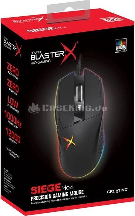 Creative Sound BlasterX Siege M04, USB