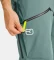 Ortovox 3L Deep Shell Hose lang arctic grey (Herren) Vorschaubild