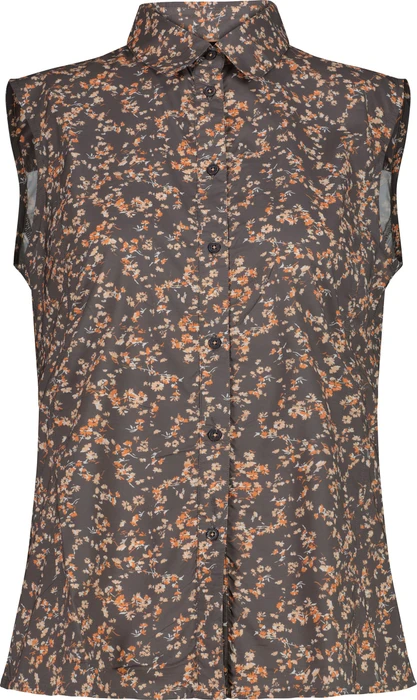 CMP Floral Hemd ärmellos terra/salmone (Damen)