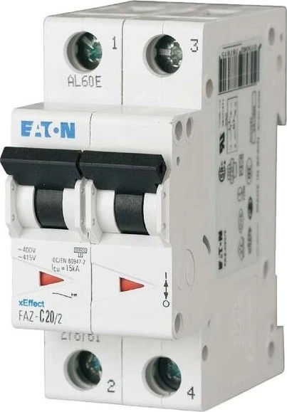Eaton FAZ-C10/2