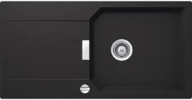 Schock Manhattan D-100L Unterbau Becken reversibel onyx