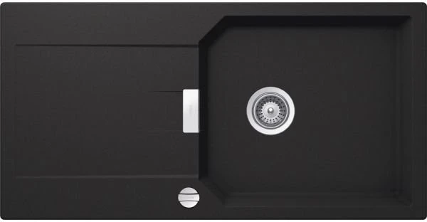 Schock Manhattan D-100L Unterbau Becken reversibel onyx