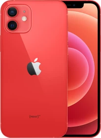 Apple iPhone 12 256GB rot