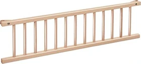 Babybay Verschlussgitter Stubenwagen Boxspring XXL natur lackiert