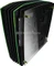 In Win H-Frame 2.0 NVIDIA Edition schwarz/grün, Glasfenster, 1065W ATX, E-ATX Vorschaubild
