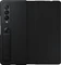 Samsung Leather Flip Cover für Galaxy Z Fold 3 5G schwarz Vorschaubild