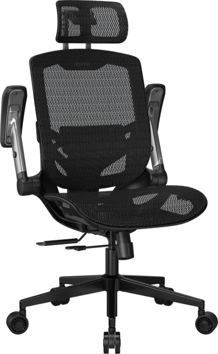 Cougar Speeder One Gamingstuhl, schwarz