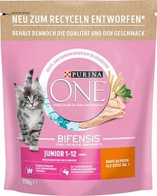Purina One Junior Huhn, 750g