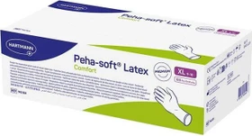 Hartmann Peha-soft Latex Comfort Einweghandschuhe XL, 100 Stück