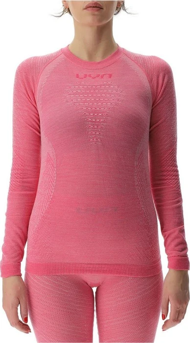 UYN Fusyon Biotech Funktionsshirt langarm fuchsia purple (Damen)