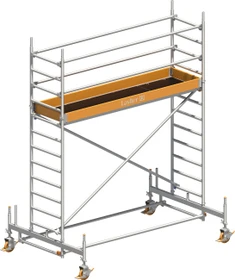 Layher Uni Standard Fahrgerüst 3.58m