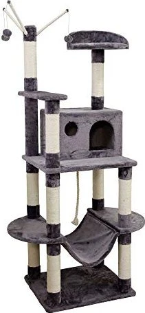 Kerbl Kratzbaum Matteo, grau/beige