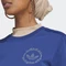 adidas Graphic T-Shirt kurzarm victory blue (Damen) Vorschaubild