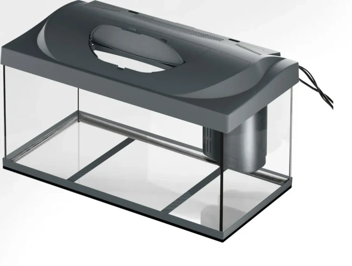 Tetra Starter Line LED 54l Aquarium, schwarz