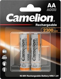 Camelion Rechargeable Mignon AA NiMH 2300mAh, 2er-Pack