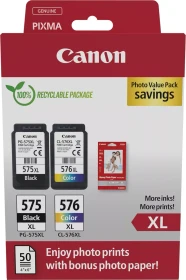 Canon Tinte PG-575XL/CL-576XL Photo Value Pack