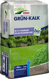 Cuxin DCM Grün-Kalk Rasendünger, 20kg