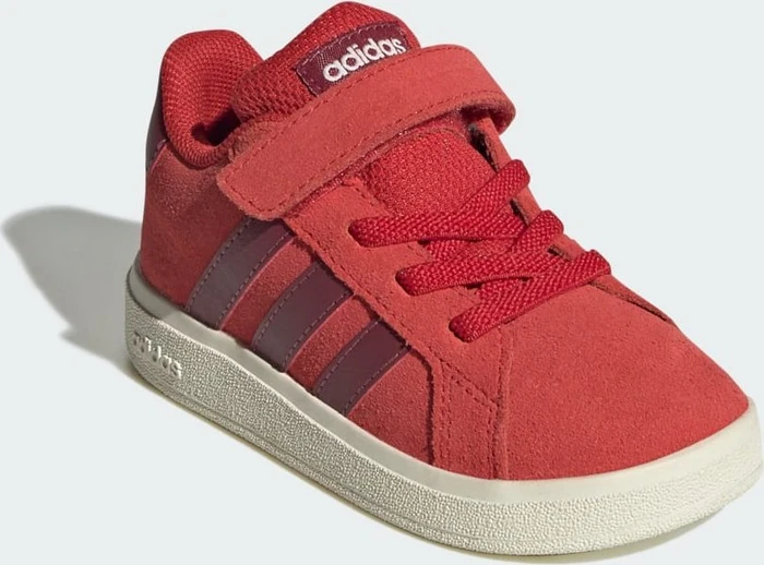 adidas Grand Court 2.0 collegiate red/collegiate burgundy/off white (Junior)