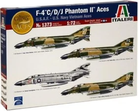 Italeri F-4 C/D/J Phantom II Aces USAF-US Navy Vietnam Aces