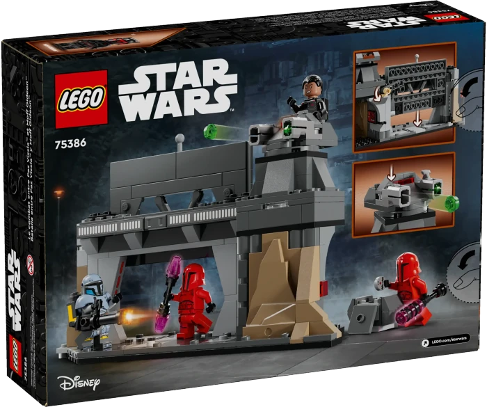 LEGO Star Wars - Duell zwischen Paz Vizsla und Moff Gideon