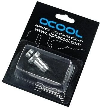Alphacool HF Schlauchtülle FatBoy G1/4" 10mm ID Schlauch, chrome