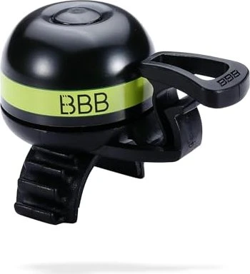 BBB EasyFit Deluxe Glocke gelb