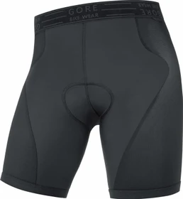 Gore Wear Base Layer Shorty+ Boxer Briefs schwarz (Herren)