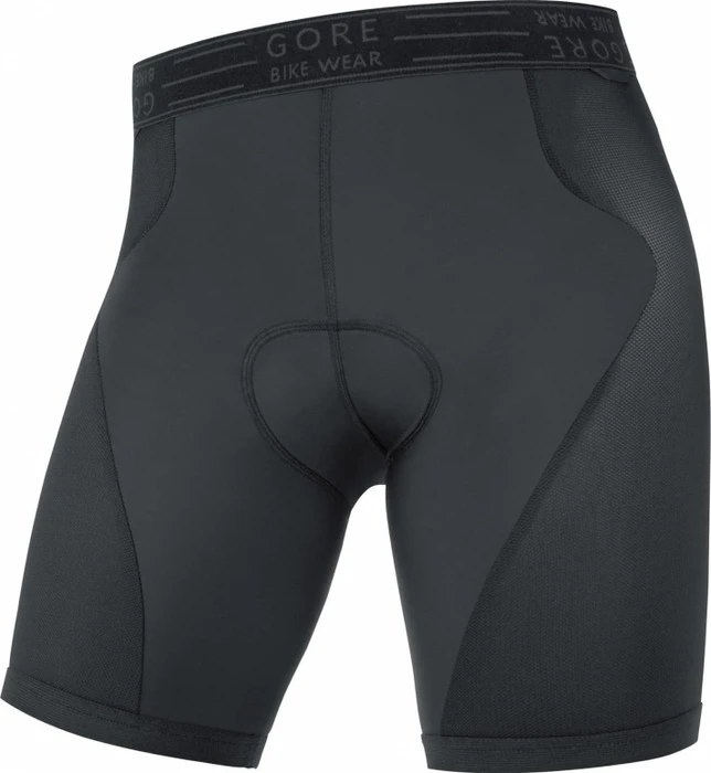 Gore Wear Base Layer Shorty+ Boxer Briefs schwarz (Herren)